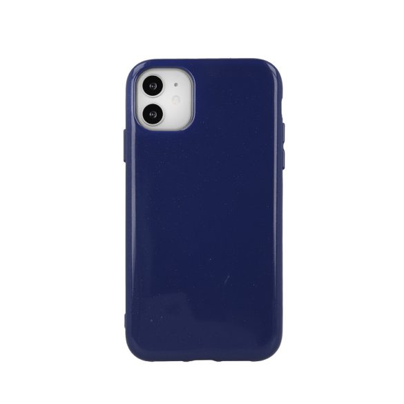 Jelly case Samsung Galaxy A52 4G/A52 5G/A52s 5G hátlap, tok, sötétkék