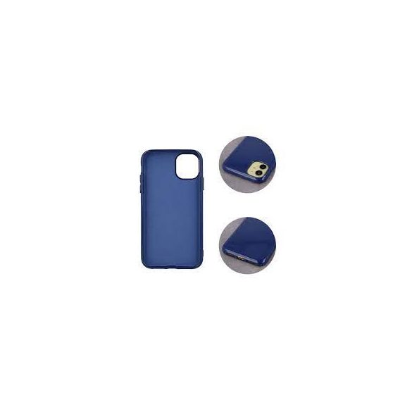 Jelly case Samsung Galaxy Xcover 5 hátlap, tok, sötétkék