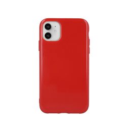 Jelly case Xiaomi Redmi 9A/9AT/9i hátlap, tok, piros