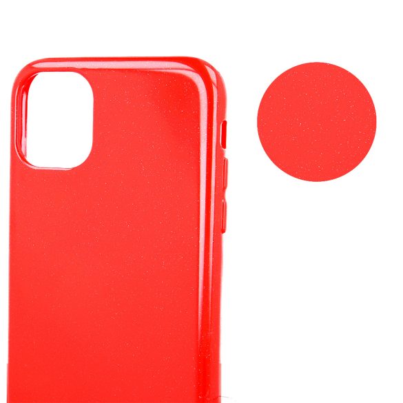 Jelly case Xiaomi Redmi 9A/9AT/9i hátlap, tok, piros