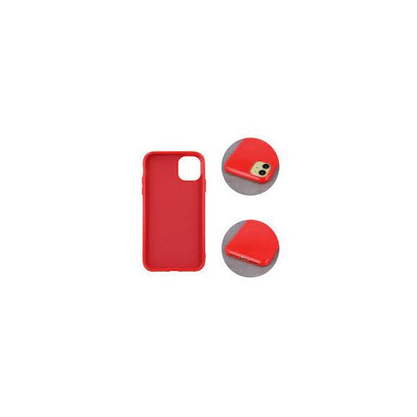 Jelly case Samsung Galaxy Xcover 5 hátlap, tok, piros
