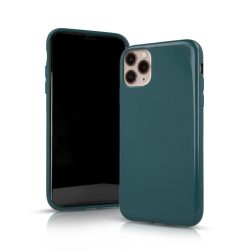   Jelly case Samsung Galaxy Xcover 5 hátlap, tok, sötétzöld