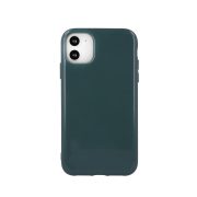   Jelly case Xiaomi Redmi Note 10/Note 10S hátlap, tok, sötétzöld