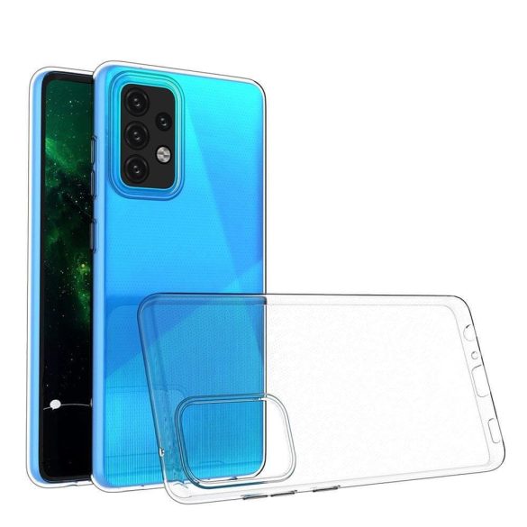 Xiaomi Redmi Note 10/Note 10s Slim case 1mm szilikon hátlap, tok, átlátszó