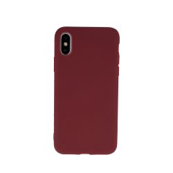   Xiaomi Redmi Note 10 Pro/Note 10 Pro Max Matt TPU szilikon hátlap, tok, bordó