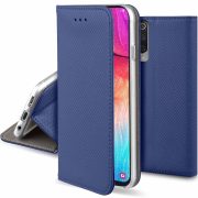   Smart Magnet Xiaomi Redmi Note 10 Pro / 10 Pro Max oldalra nyíló tok, sötétkék