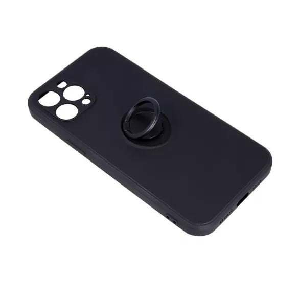 Finger Grip Xiaomi Redmi 9A/9AT/9i hátlap, tok, fekete