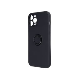   Finger Grip Xiaomi Redmi 9T/9 Power/Note 9 4G/Poco M3 hátlap, tok, fekete