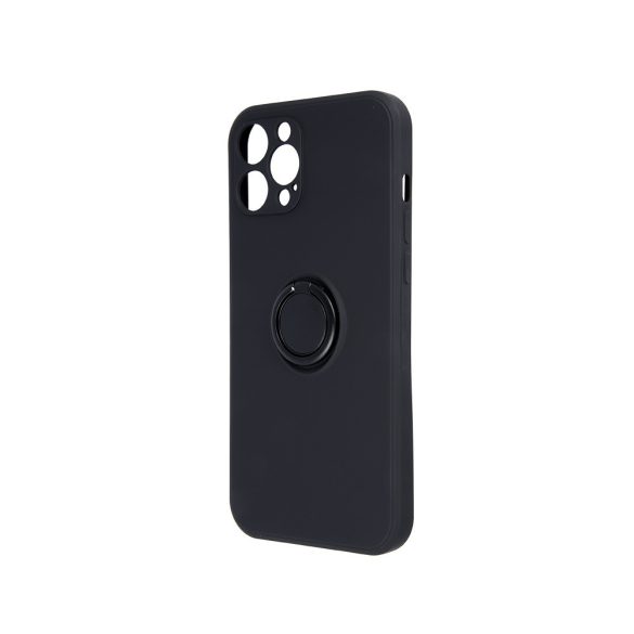 Finger Grip Xiaomi Redmi 9T/9 Power/Note 9 4G/Poco M3 hátlap, tok, fekete