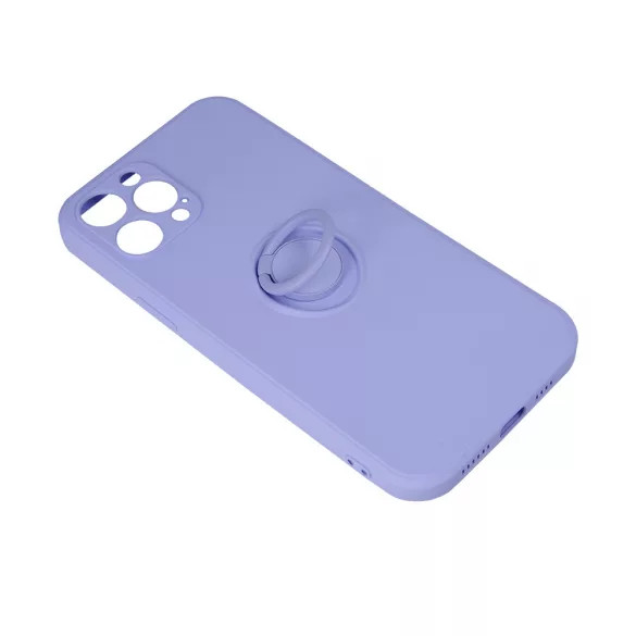 Finger Grip Xiaomi Redmi 9A/9AT/9i hátlap, tok, lila