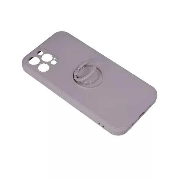 Finger Grip Xiaomi Redmi 9C hátlap, tok, szürke
