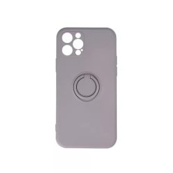   Finger Grip Xiaomi Redmi 9T/9 Power/Poco M3 hátlap, tok, szürke