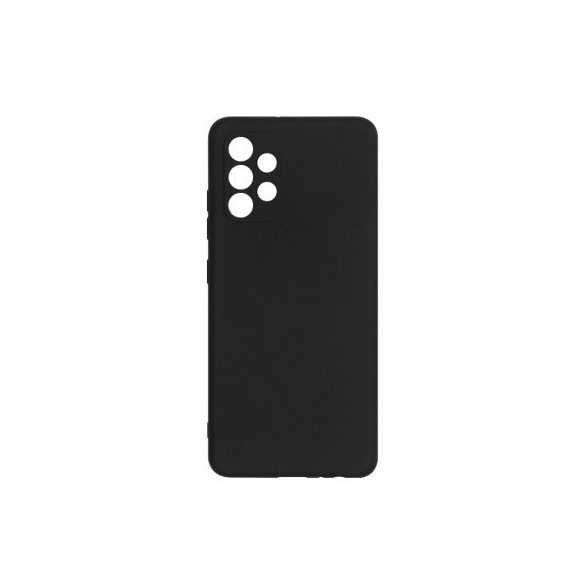 Simple Black Case Samsung Galaxy A32 4G hátlap, tok, fekete