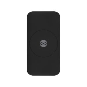 Forever WDC-115 Qi Wireless charger, univerzális asztali vezeték nélküli töltő, 15W, fekete
