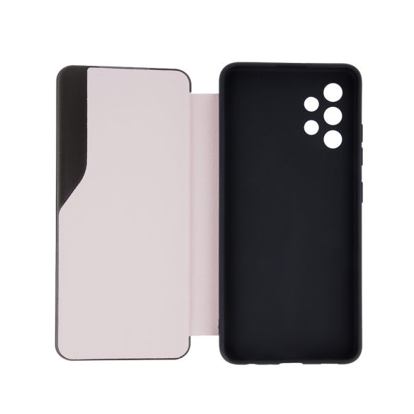 Eco Leather View Case 2 Xiaomi Redmi 9C oldalra nyíló tok, rózsaszín