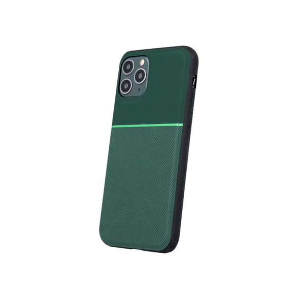 Elegance Case iPhone 7/8/SE (2020/2022) hátlap, tok, sötétzöld