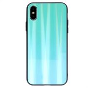   Aurora Glass Xiaomi Redmi 9C edzett üveg hátlap, tok, menta