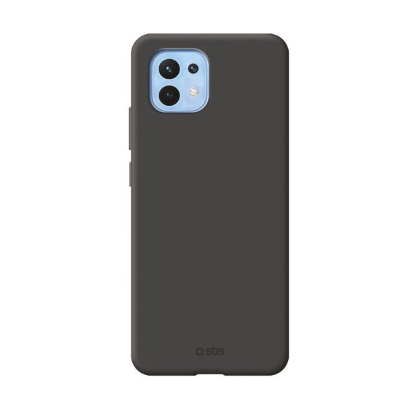 Simple Black Case Xiaomi Mi 11 Lite 4G/Mi 11 Lite 5G hátlap, tok, fekete