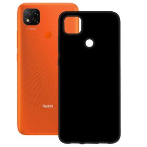 Simple Black Case Xiaomi Redmi 9C hátlap, tok, fekete