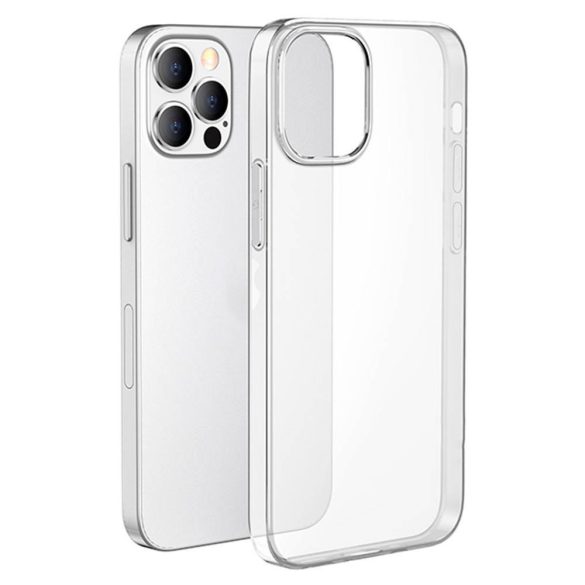 iPhone 13 Mini Slim case 1mm szilikon hátlap, tok, átlátszó