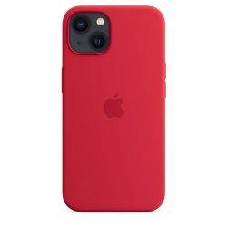 Silicone Case iPhone 13 Mini 5,4" hátlap, tok, bordó