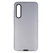   Defender Smooth case Xiaomi Redmi 9A/9AT/9i hátlap, tok, ezüst