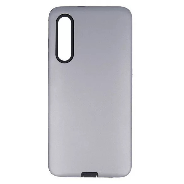 Defender Smooth case Xiaomi Redmi 9A/9AT/9i hátlap, tok, ezüst