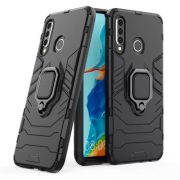   Defender Armor Samsung Galaxy A22 4G ütésálló hátlap, tok, fekete