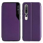   Eco Leather View Case 2 Xiaomi Redmi 9T/9 Power/Poco M3 oldalra nyíló tok, lila