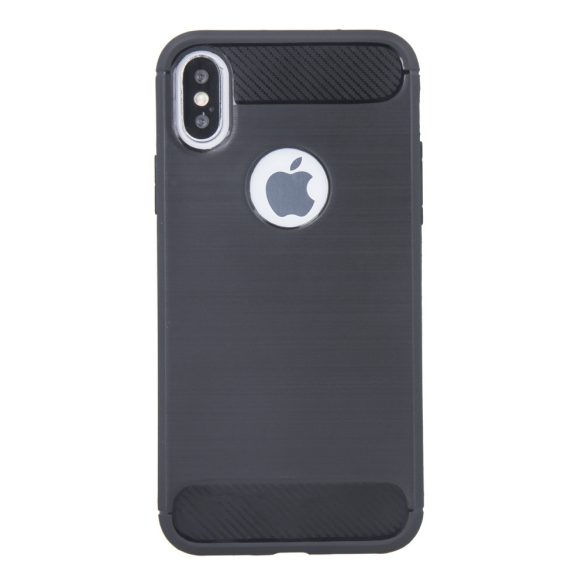 Simple Black Case iPhone 13 Mini 5,4" hátlap, tok, fekete