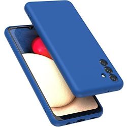   Silicone case Samsung Galaxy A13 5G/A04S hátlap, tok, sötétkék