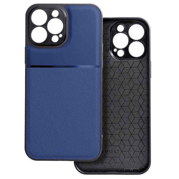 Elegance Case Samsung Galaxy A13 5G/A04S hátlap, tok, sötétkék