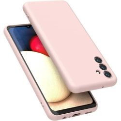   Silicone case Samsung Galaxy A13 5G/A04S hátlap, tok, rózsaszín