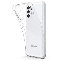 Samsung Galaxy A13 4G 2mm szilikon hátlap, tok, átlátszó