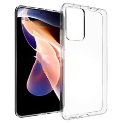   Xiaomi Redmi Note 11S 5G/Note 11T 5G/Poco M4 Pro 5G Slim case 1mm szilikon hátlap, tok, átlátszó