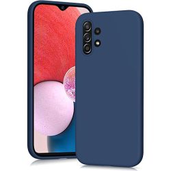   Silicone case Samsung Galaxy A13 4G hátlap, tok, sötétkék