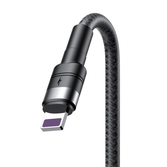 XO NB-Q191 USB Cable 3in1 Micro-USB, Type-C, Lightning kábel, 40W, 1.2m, fekete