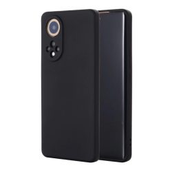   Silicone Case Huawei Nova 9/Honor 50 szilikon hátlap, tok, fekete