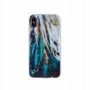   Gold Glam Case Feathers Samsung Galaxy A50/A30/A50s/A30s hátlap, tok, színes