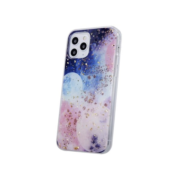 Gold Glam Case Galactic Samsung Galaxy  A50/A30/A50s/A30s hátlap, tok, színes