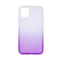 Gradient Case Samsung Galaxy S21 FE hátlap, tok, lila