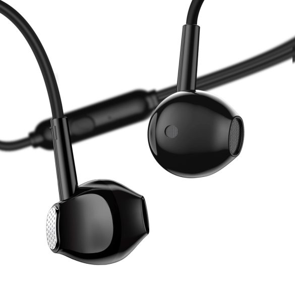 XO EP52 vezetékes headset, fülhallgató, 3.5mm, fekete