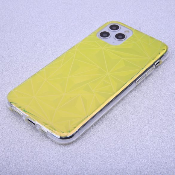 Neo Case Samsung Galaxy A33 5G hátlap, tok, sárga