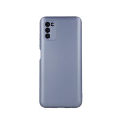   Metallic Case Samsung Galaxy A13 4G hátlap, tok, világoskék
