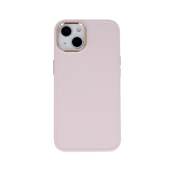 Satin case Samsung Galaxy S21 FE hátlap, tok, rózsaszín