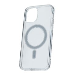   Anti-Shock iPhone 12 Mini 1.5mm magsafe kompatibilis ütésálló, szilikon hátlap, tok, átlátszó