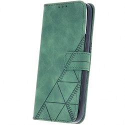   Smart Trendy Porto Samsung Galaxy A13 5G oldalra nyíló, tok, zöld