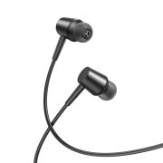 XO EP57 vezetékes headset, fülhallgató, 3.5mm, fekete