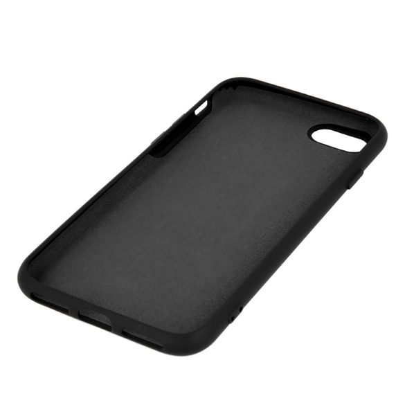 Silicone Case Samsung Galaxy A34 5G hátlap, tok, fekete