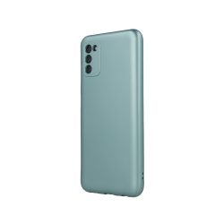   Metallic case Samsung Galaxy A54 5G szilikon hátlap, tok, zöld